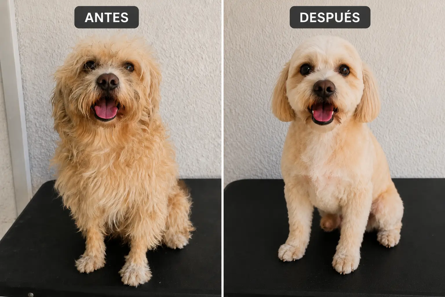 Antes y después grooming - Foto 1