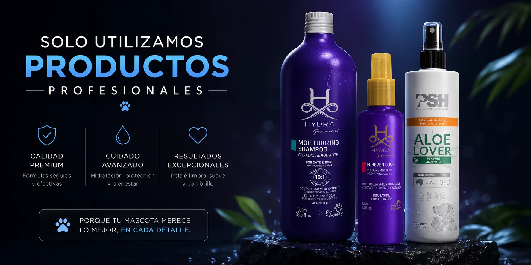 Productos profesionales SpacePet